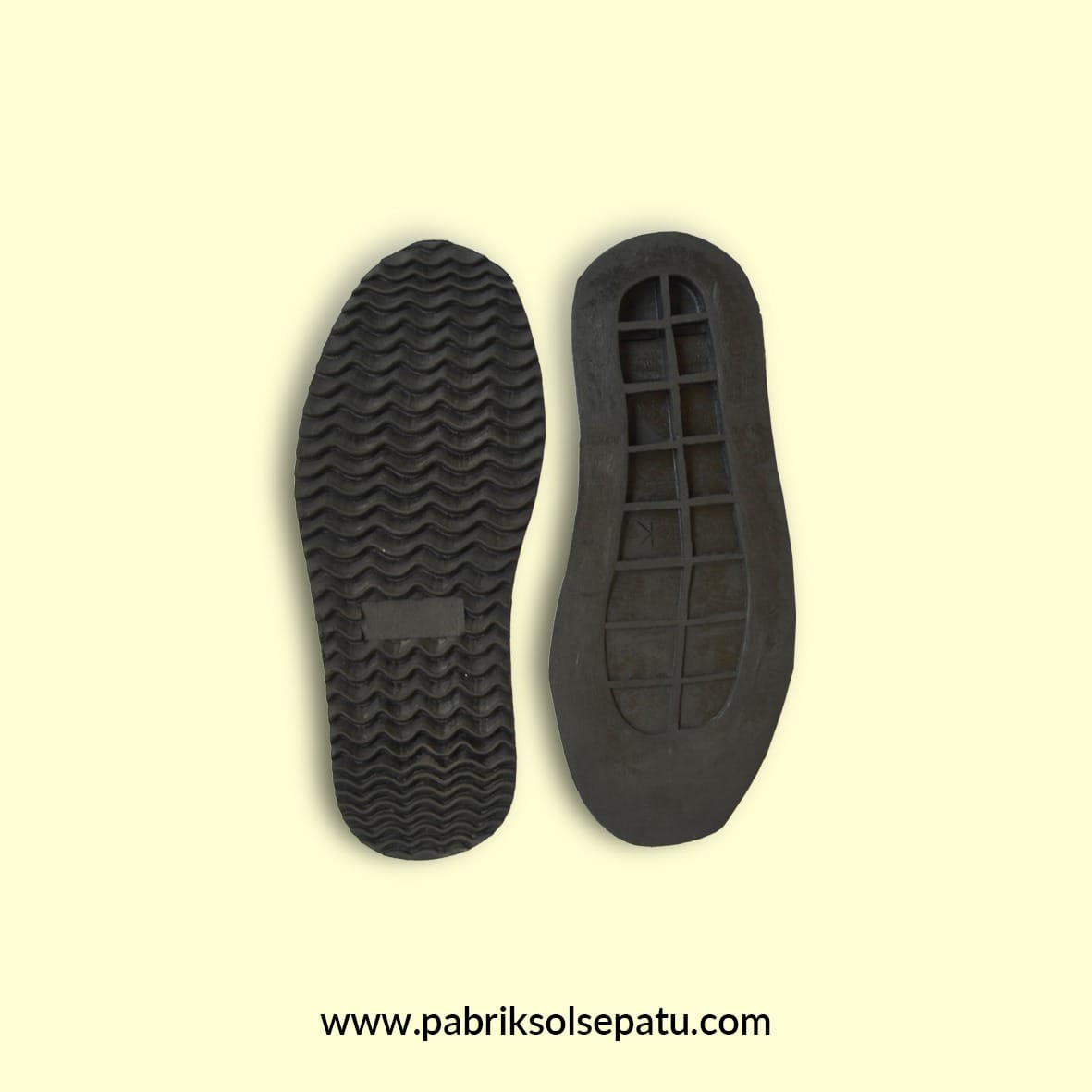 sol sepatu karet 271